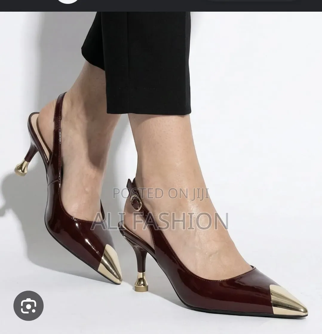 Slingback Heels