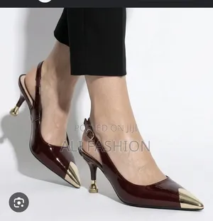 Slingback Heels
