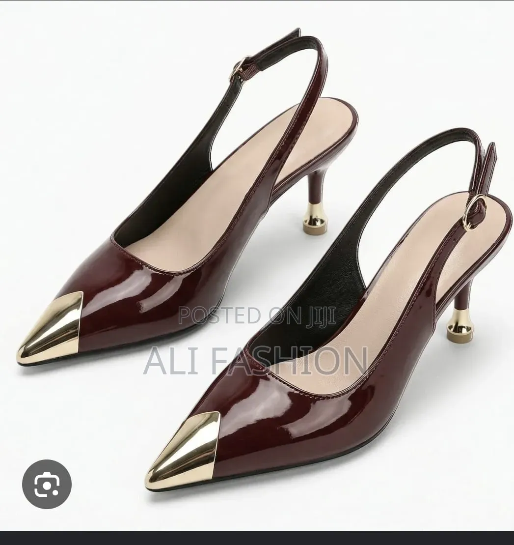 Slingback Heels