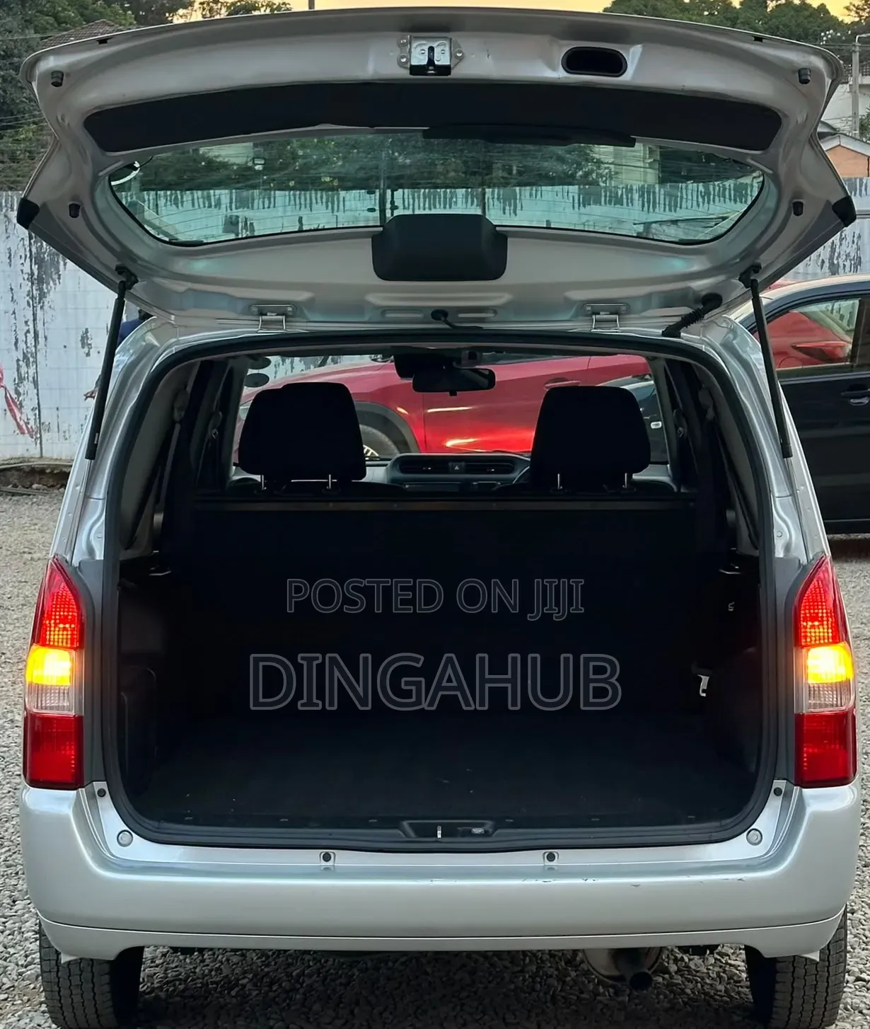 Toyota Probox 2020 Silver