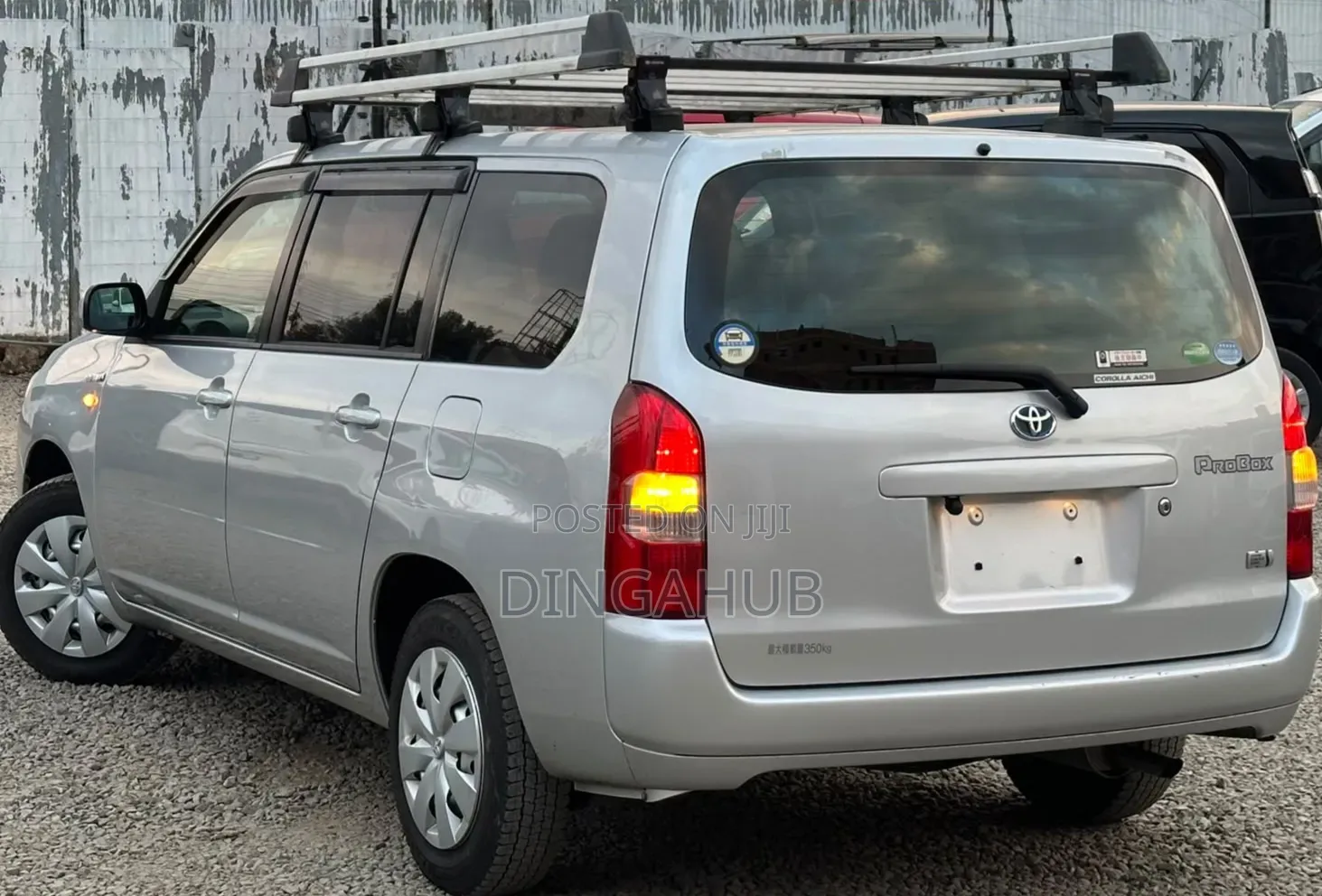 Toyota Probox 2020 Silver