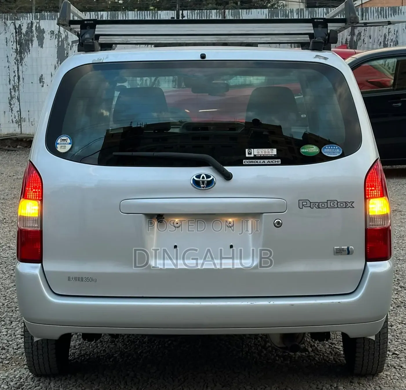 Toyota Probox 2020 Silver