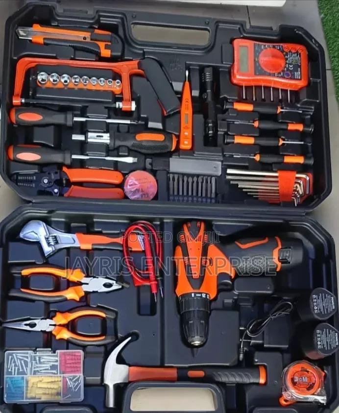 Cordless Drill Set