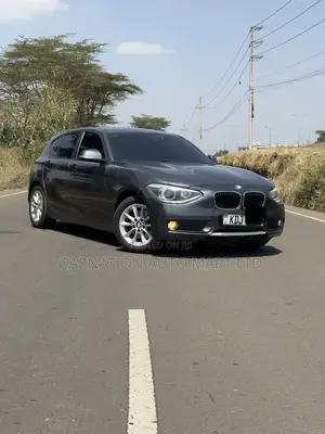 BMW 116i 2016 Gray