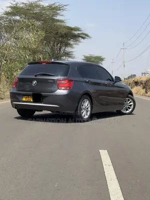 BMW 116i 2016 Gray