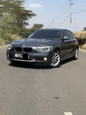 BMW 116i 2016 Gray