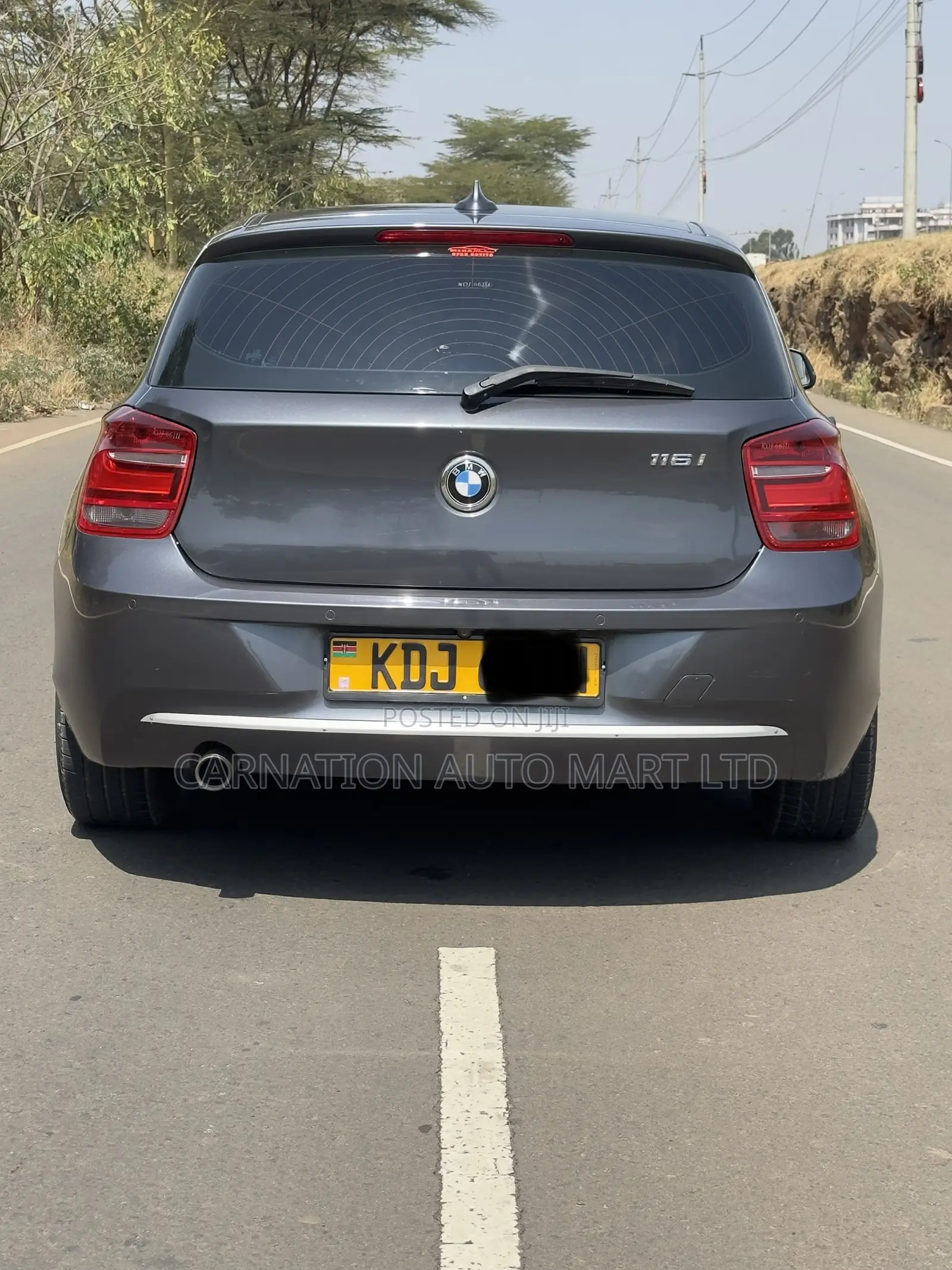 BMW 116i 2016 Gray