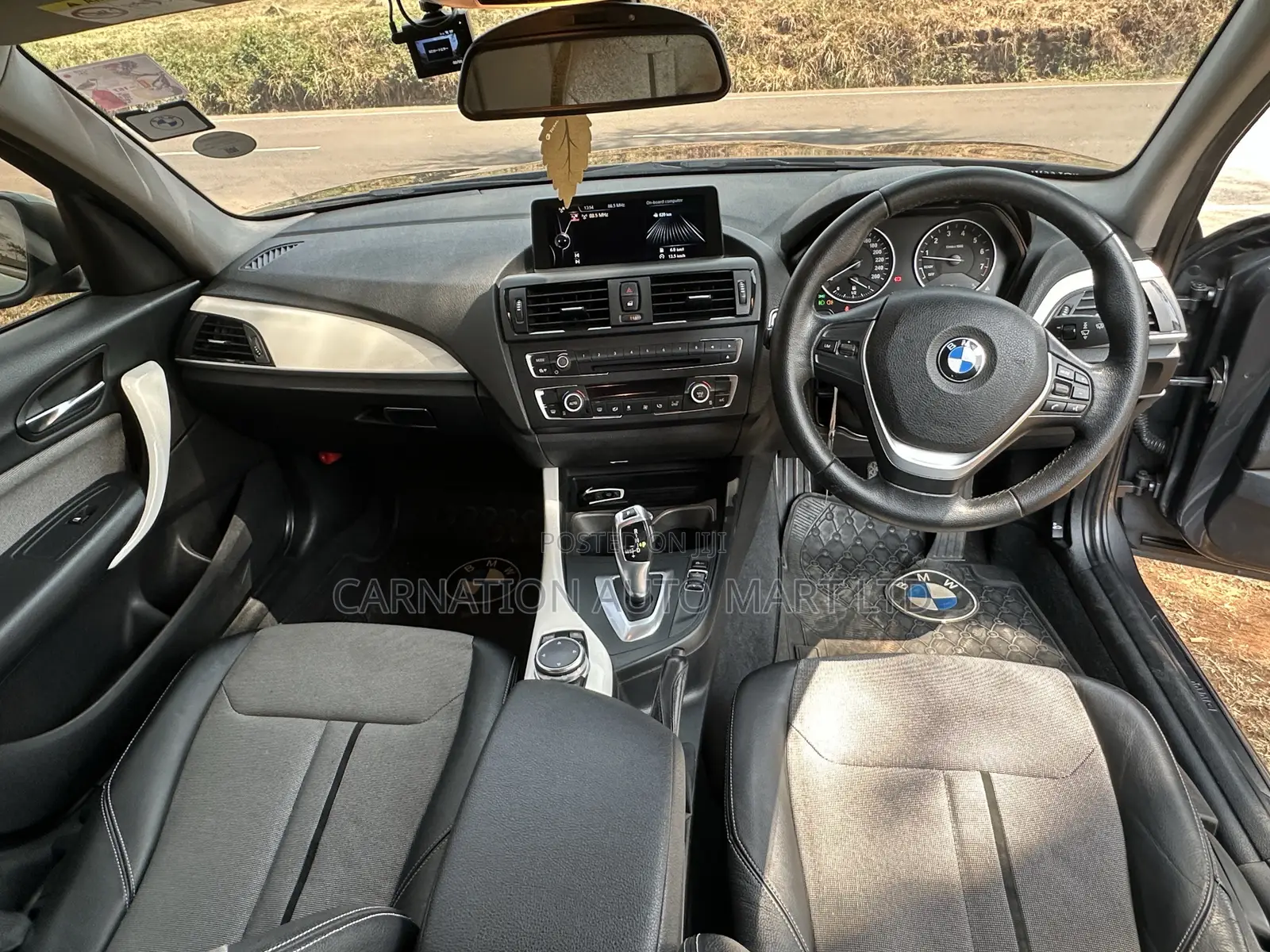 BMW 116i 2016 Gray