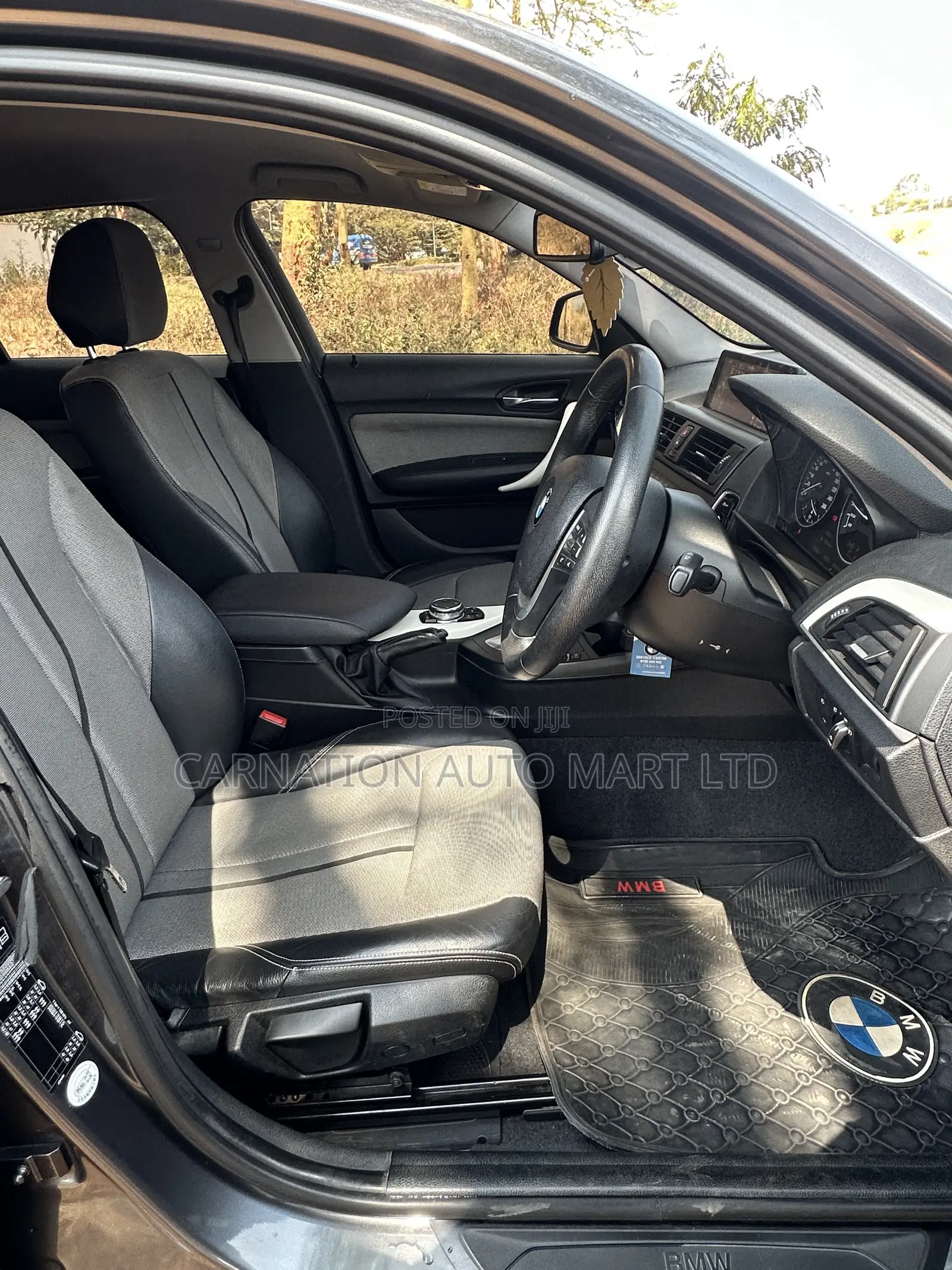 BMW 116i 2016 Gray