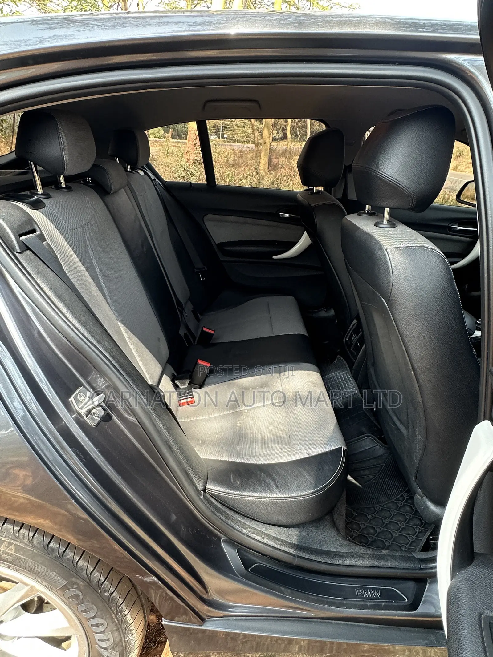 BMW 116i 2016 Gray