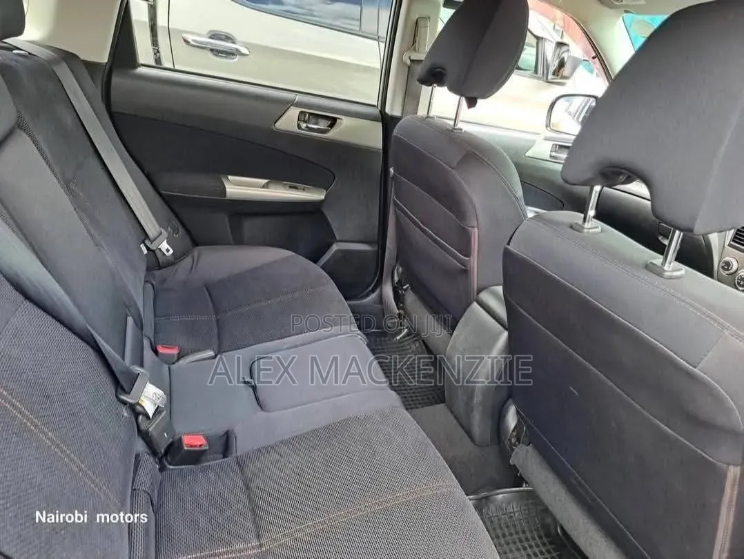 Subaru Forester 2009 Silver
