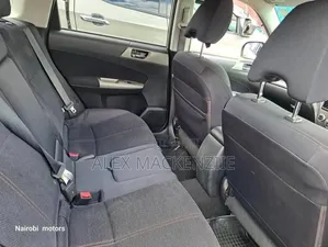 Subaru Forester 2009 Silver