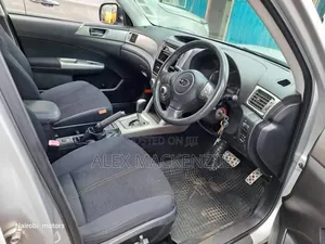 Subaru Forester 2009 Silver