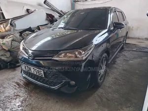 Toyota Corolla Fielder 2016 Black
