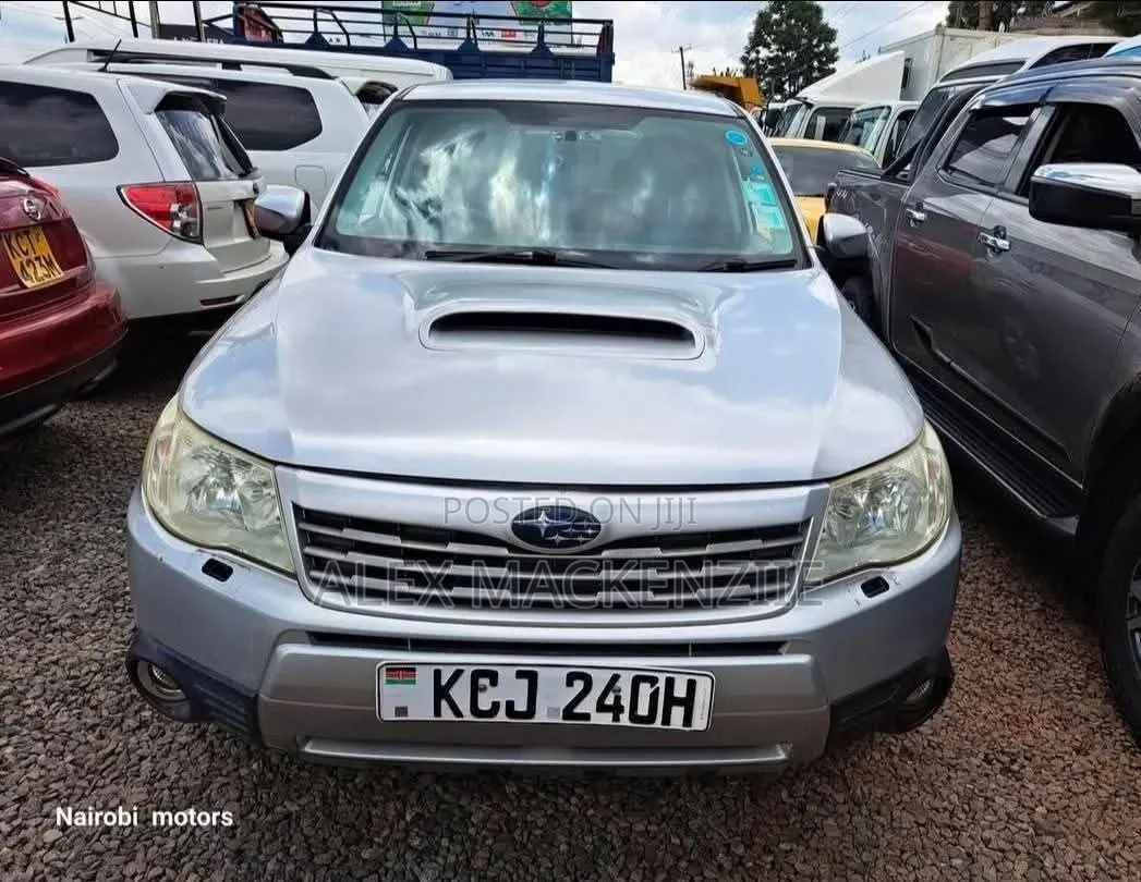 Subaru Forester 2009 Silver