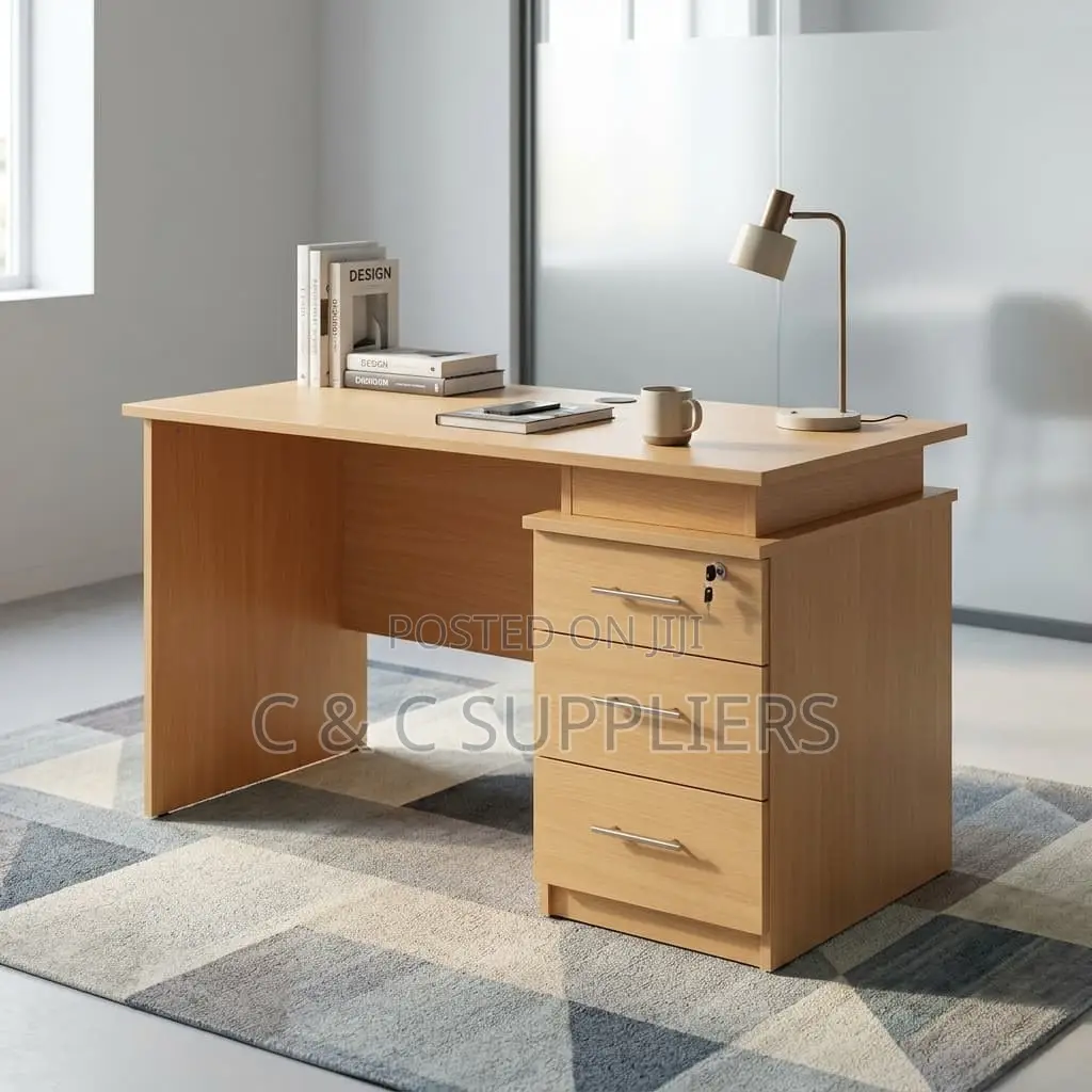 Executive Modern Desk-120cm