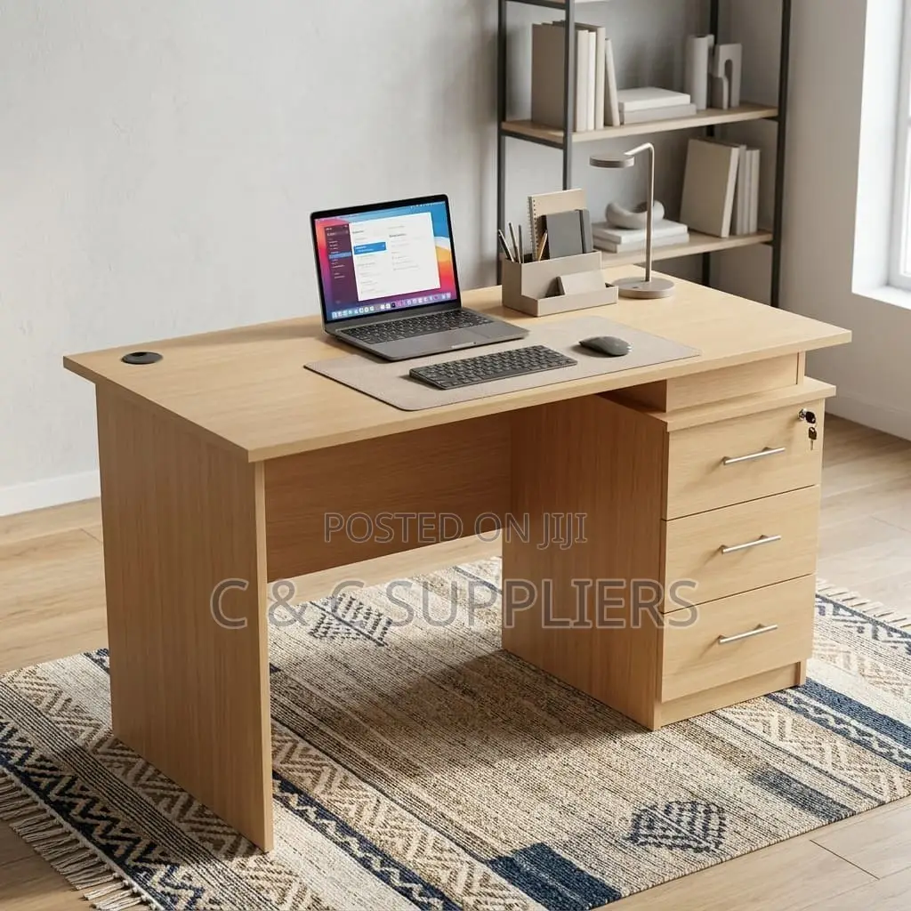 Executive Modern Desk-120cm