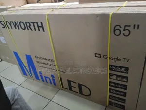 Skyworth 65" Miniled X6600h Qd Miniled Google TV