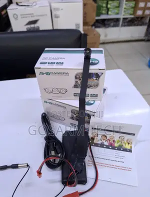 1080P WiFi Mini Camera – Compact Home Security Spy Camera