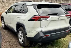 Toyota RAV4 2020 White