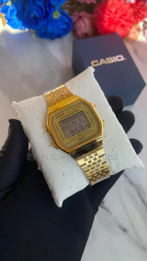 Water Resistant 
Casio Digital