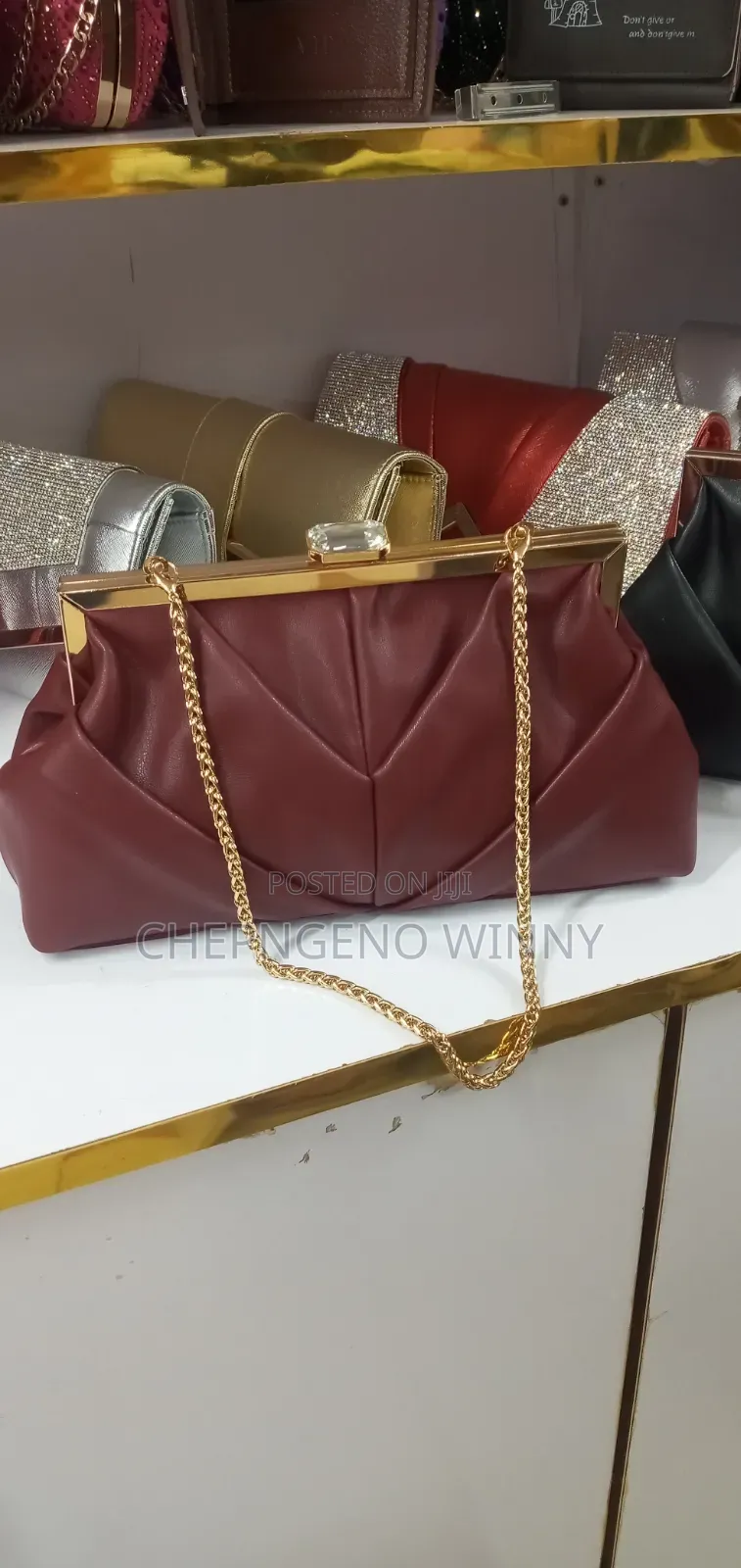 Elegant Clatch Available