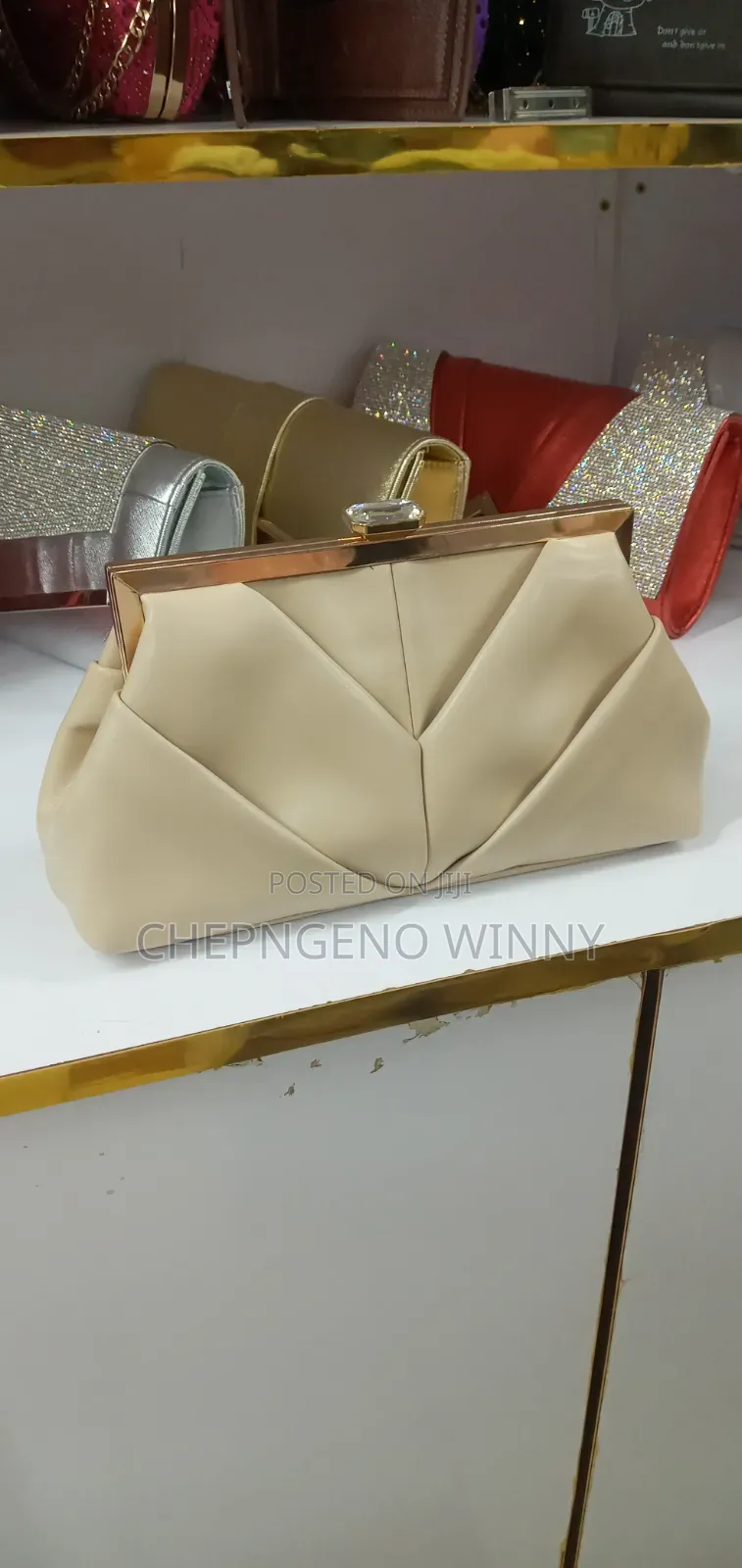 Elegant Clatch Available
