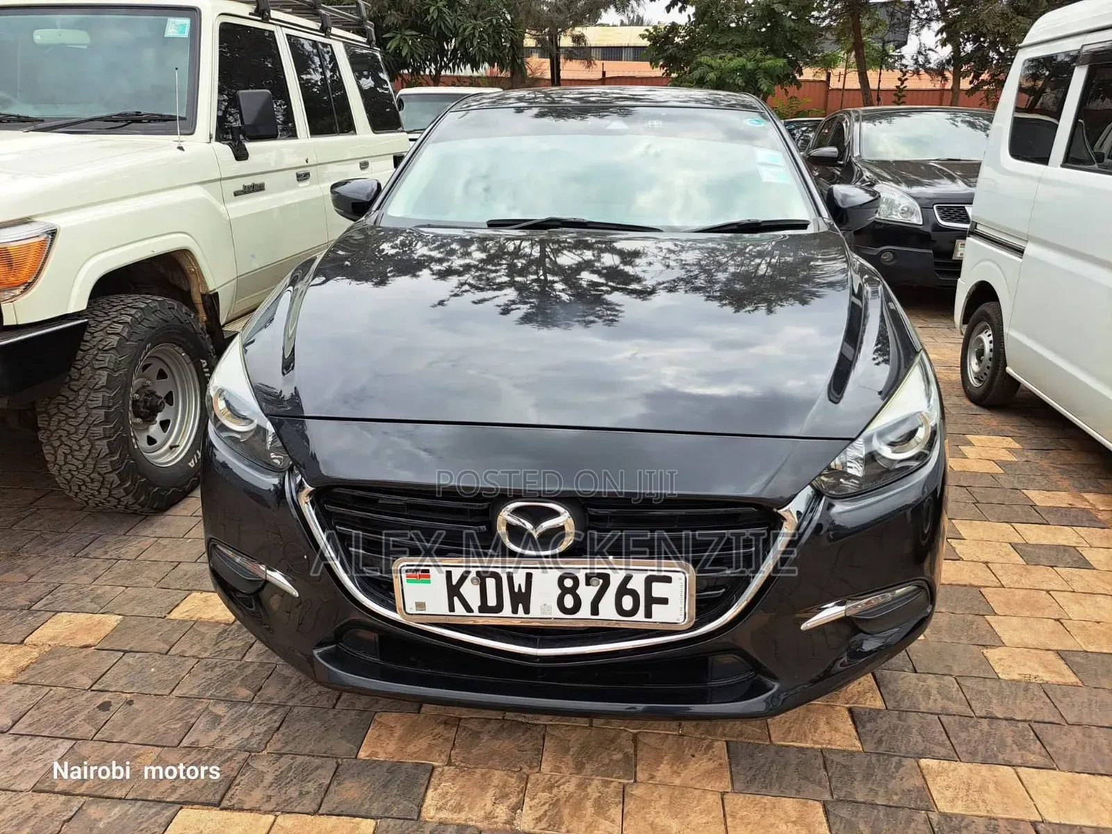 Mazda Axela 2018 Black