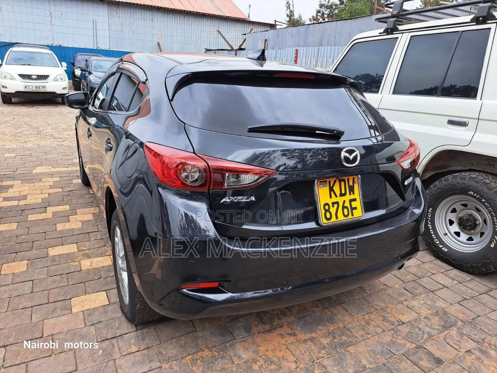 Mazda Axela 2018 Black