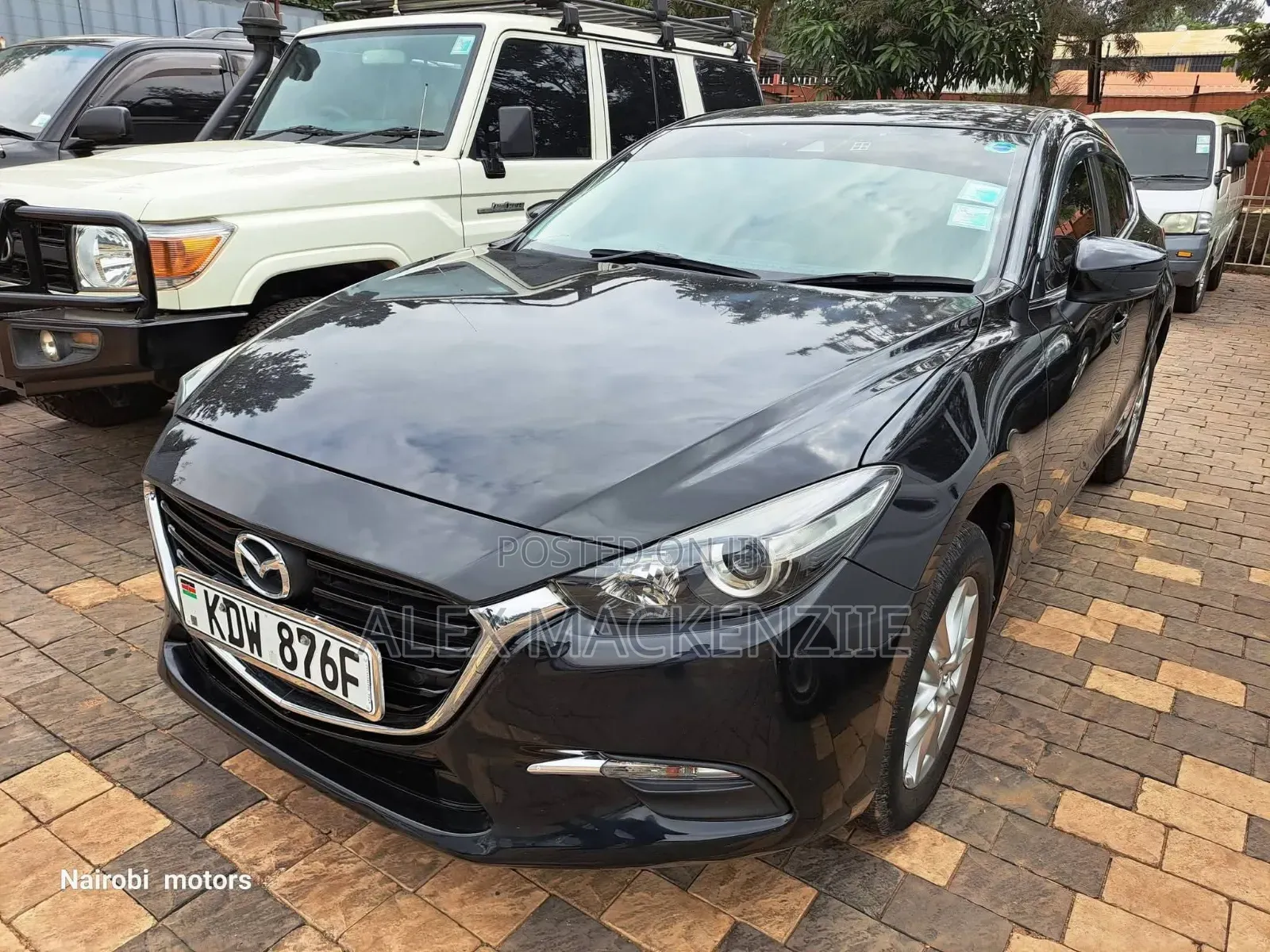 Mazda Axela 2018 Black