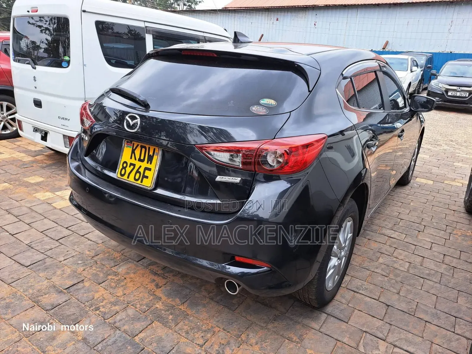 Mazda Axela 2018 Black