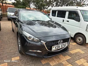 Mazda Axela 2018 Black