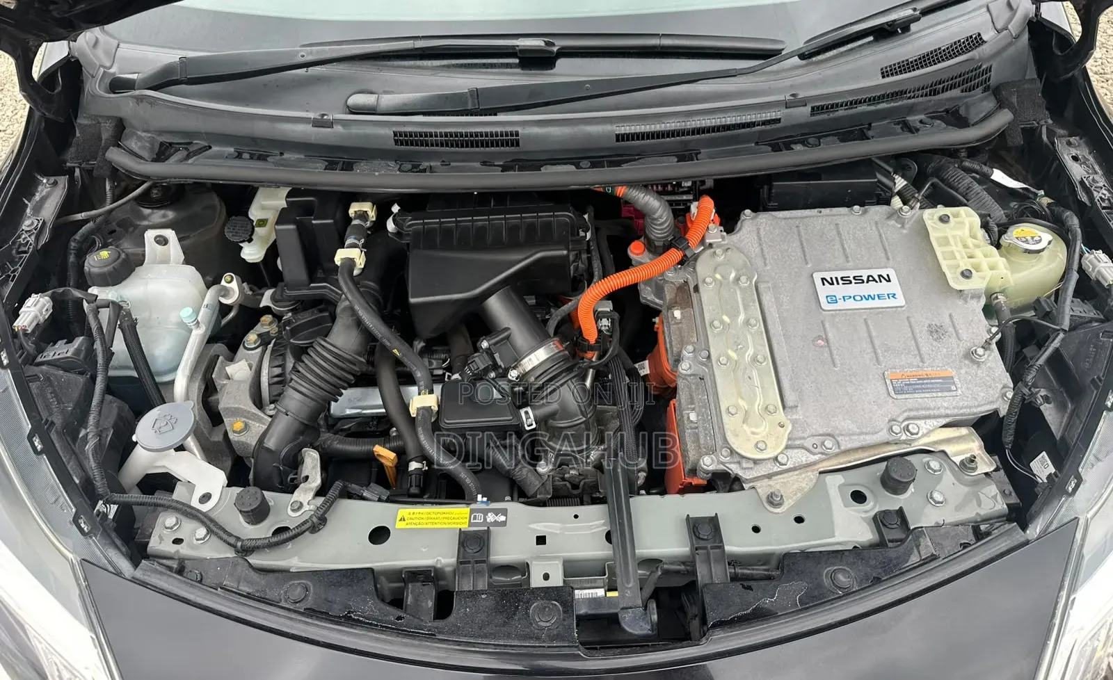 Nissan Note 2019 Black