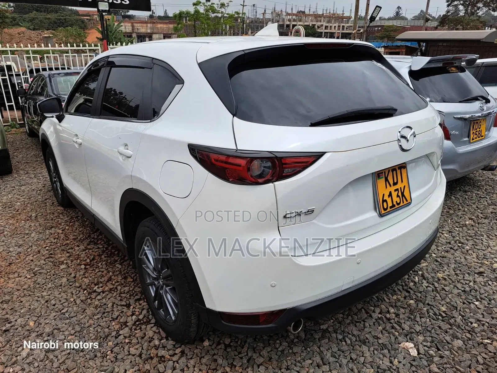Mazda CX-5 2018 White