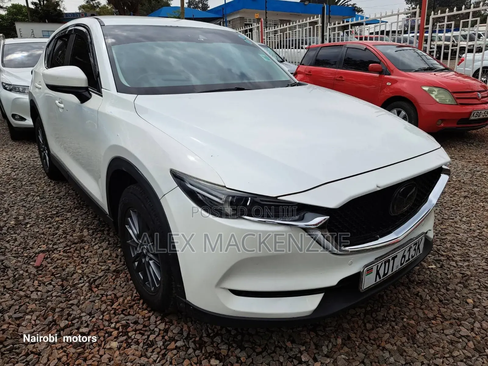 Mazda CX-5 2018 White