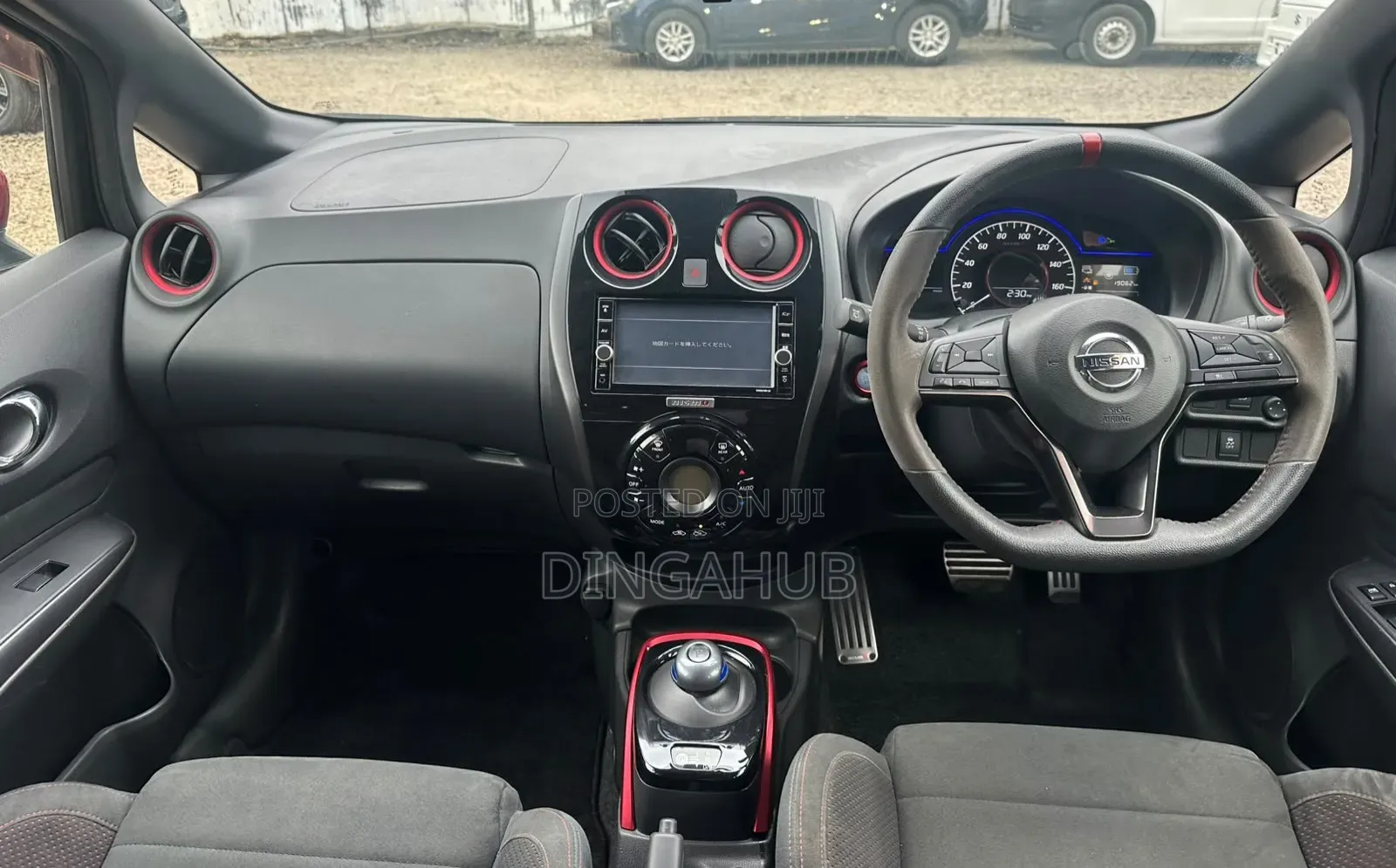 Nissan Note 2019 Black