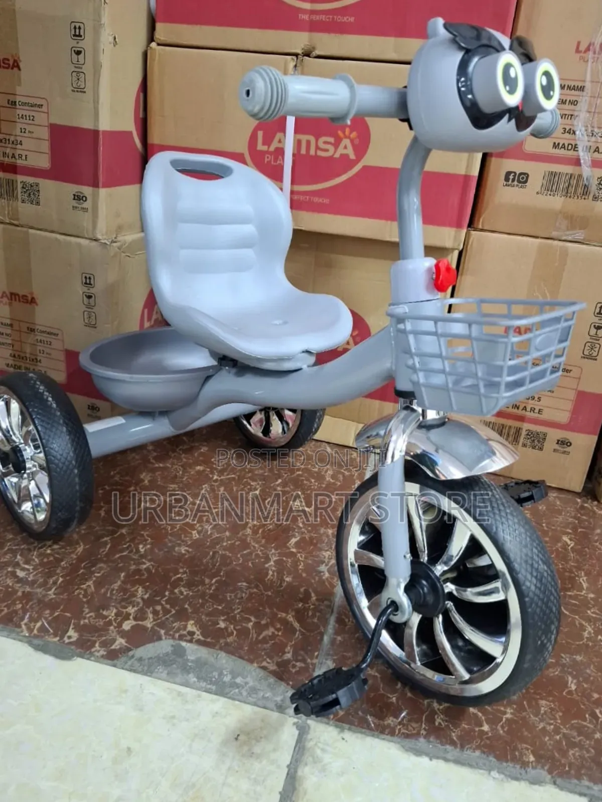 Musical Kids Tricycle for Ages 2–5 Years