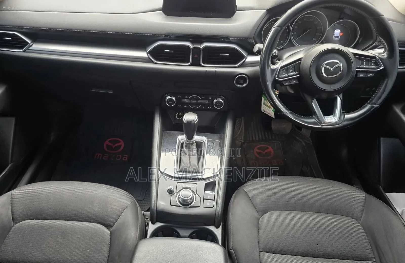 Mazda CX-5 2018 White
