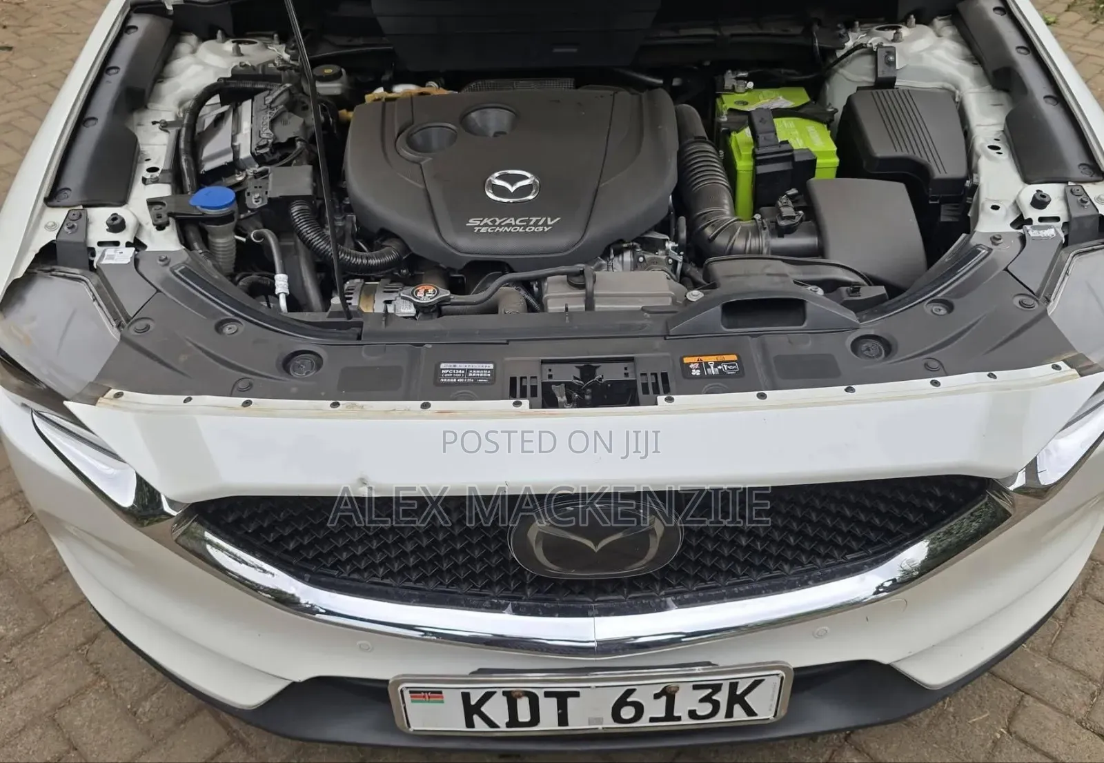 Mazda CX-5 2018 White