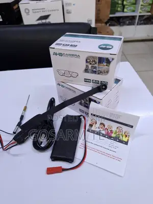 Wireless Pinhole Spy Camera – Full HD 1080P WiFi