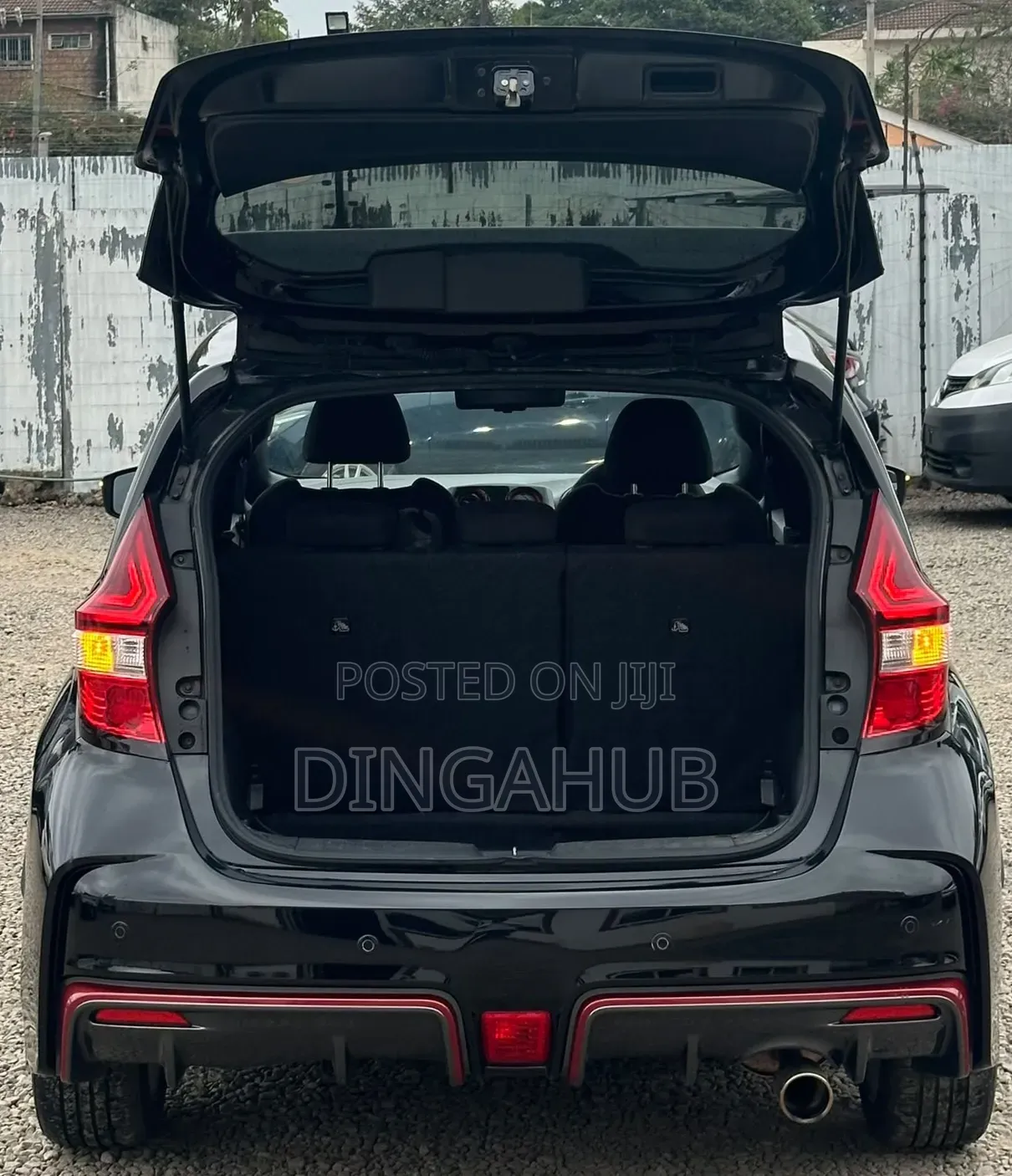 Nissan Note 2019 Black