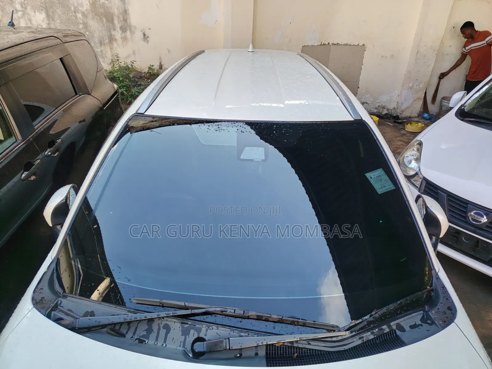 Toyota Corolla Fielder 2018 White