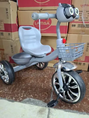 Durable Children's Tricycle With Music