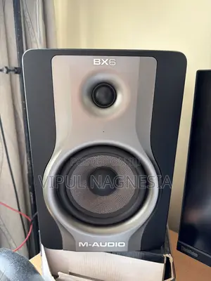 M Audio Bx6 Studio Monitors
