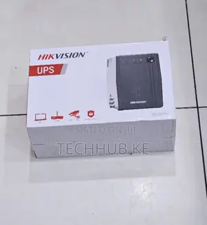 Hikvision Line Interactive Back UP UPS 1kva/1000va 2Ports