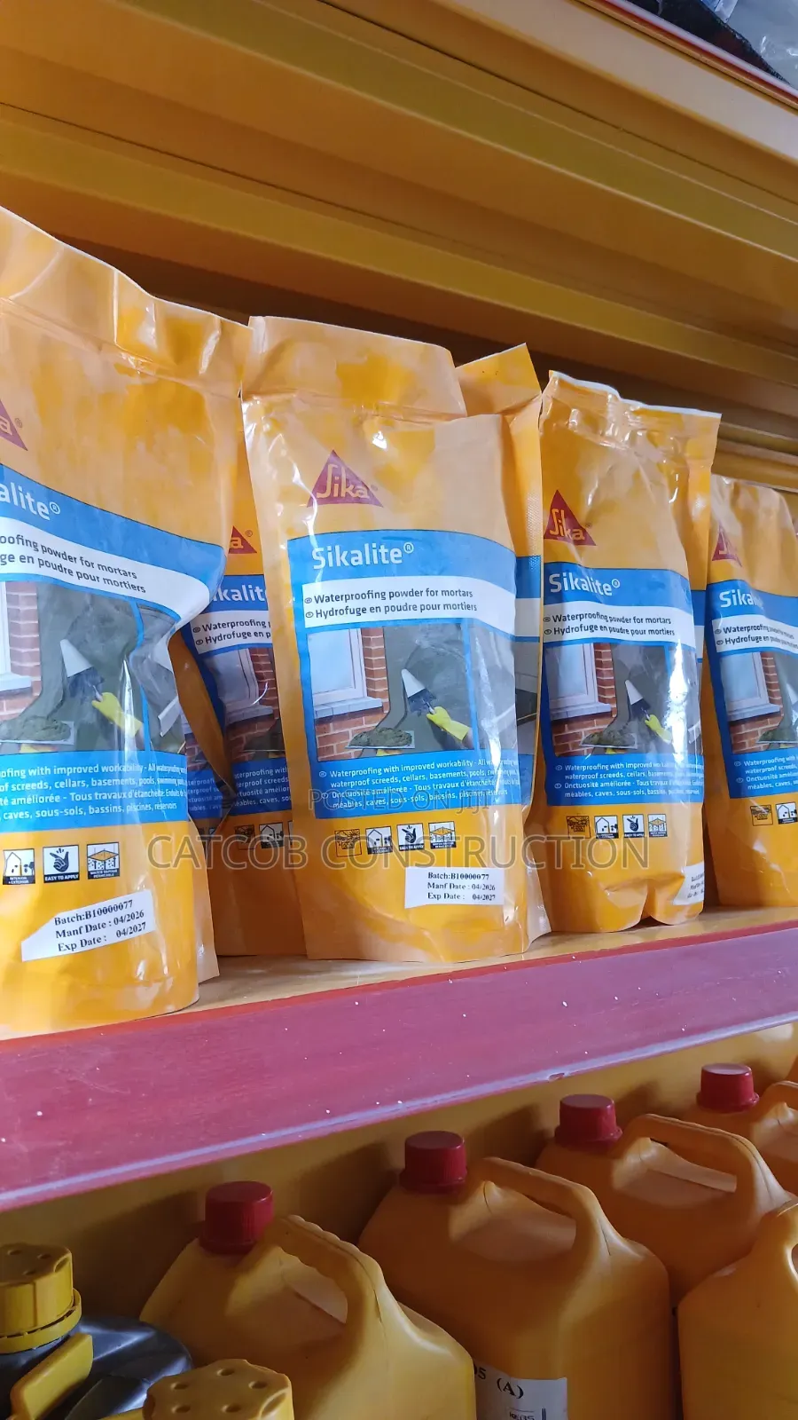 Sikalite 1kg – Waterproofing Additive