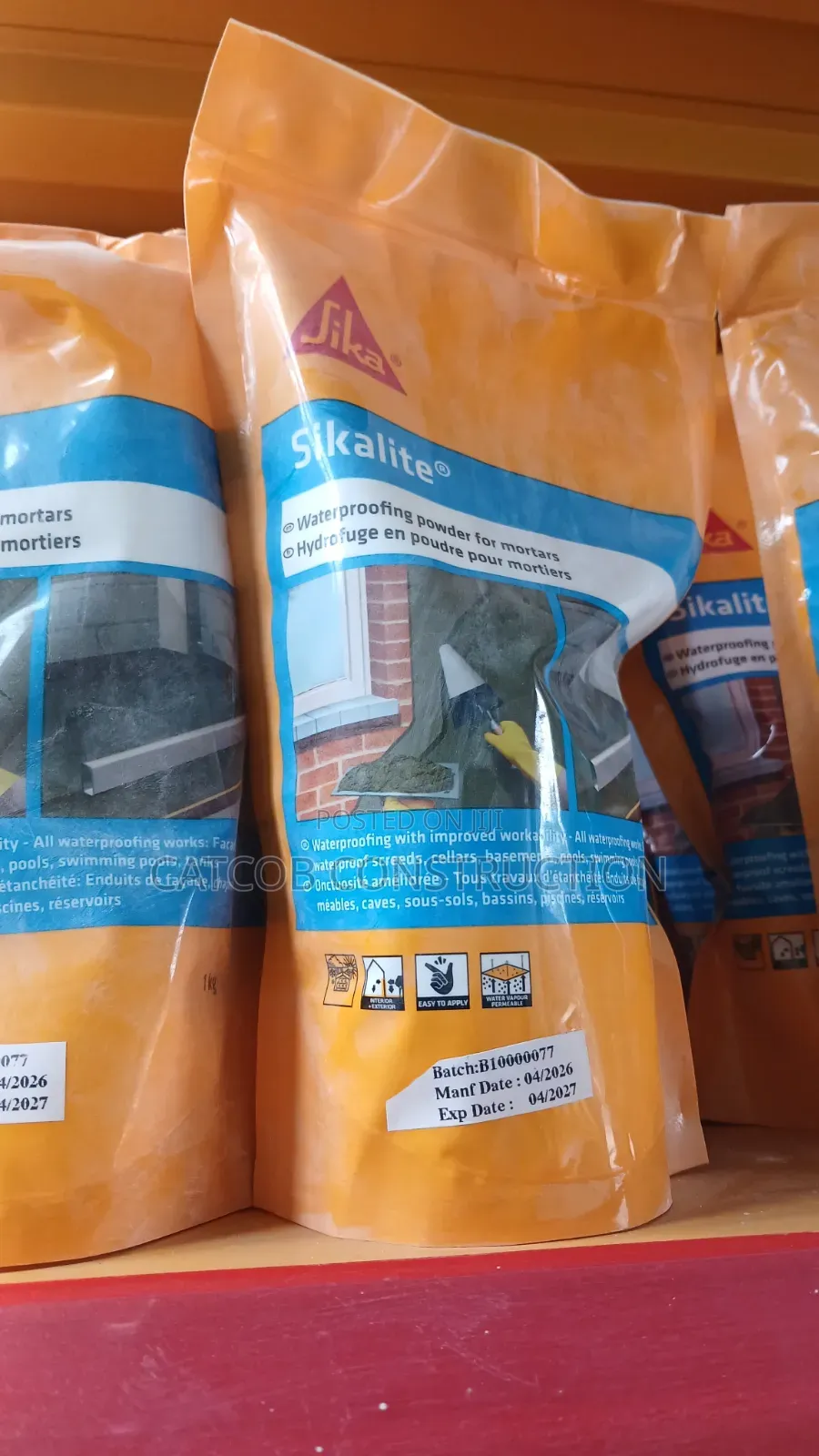 Sikalite 1kg – Waterproofing Additive
