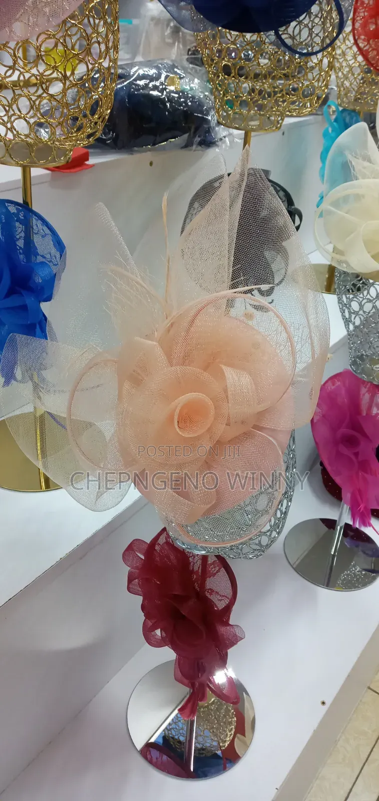 Original Fascinators Available