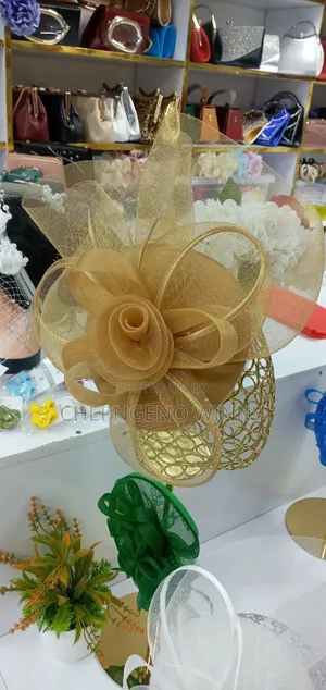 Original Fascinators Available