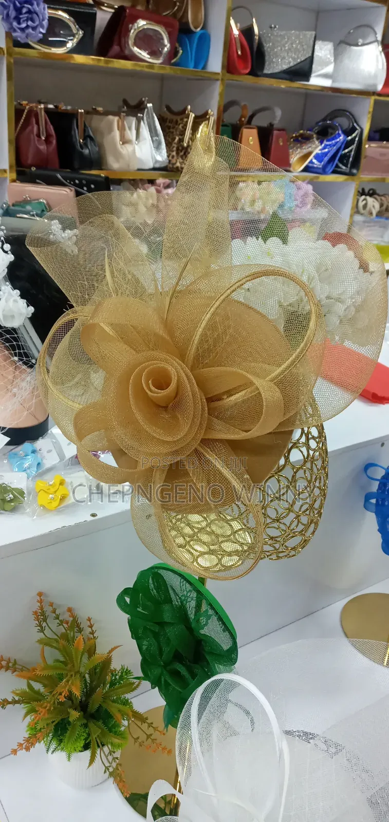 Original Fascinators Available